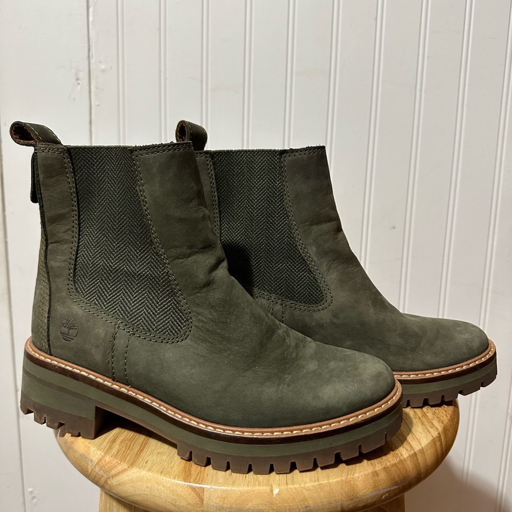 TIMBERLAND COURMAYEUR VALLEY CHELSEA BOOT